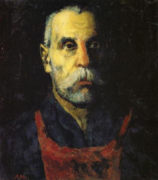 Kazimir Malevich Portrait of a Man oil painting image